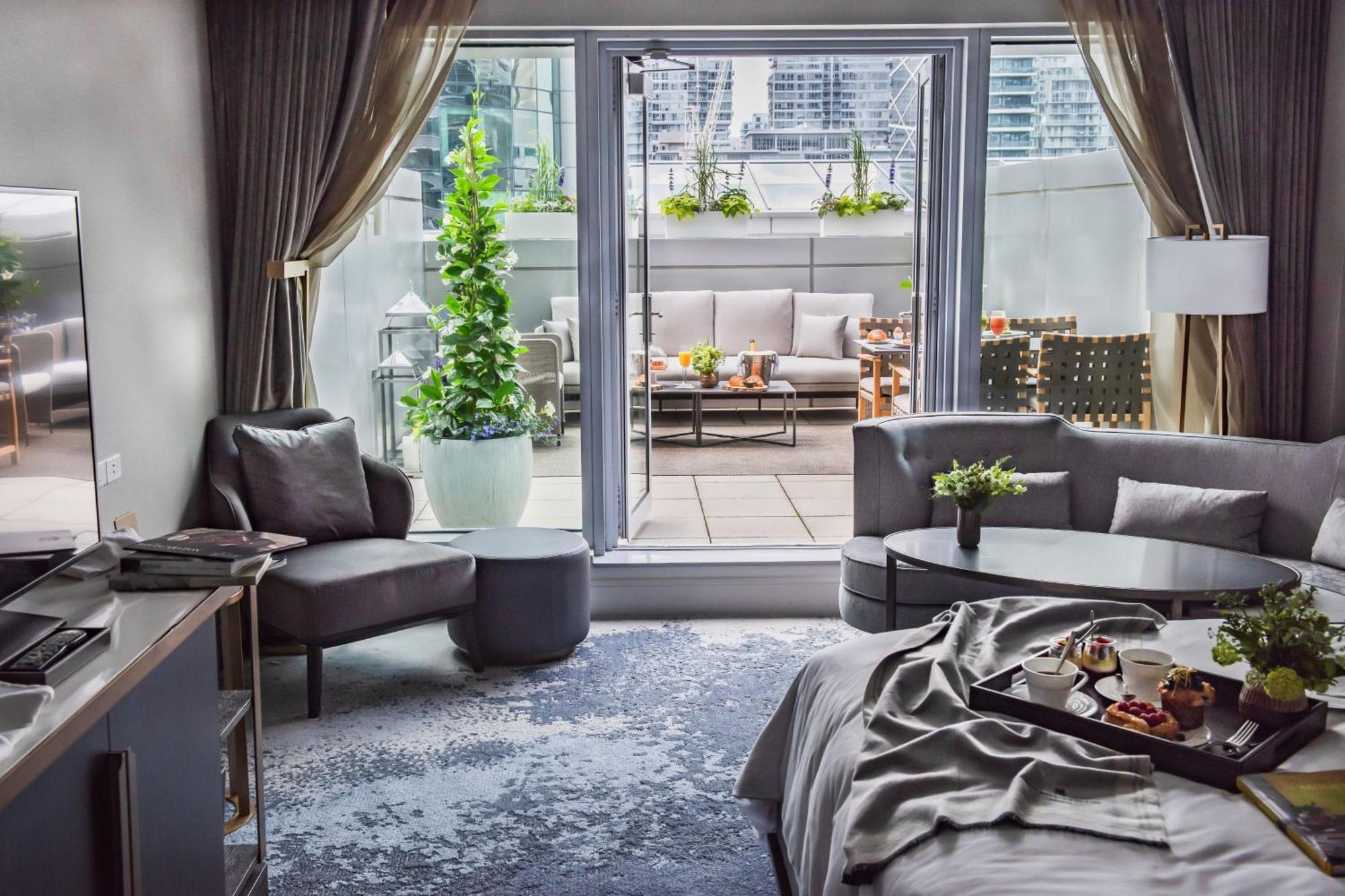Hotel The Ritz-Carlton, Toronto Zewnętrze zdjęcie