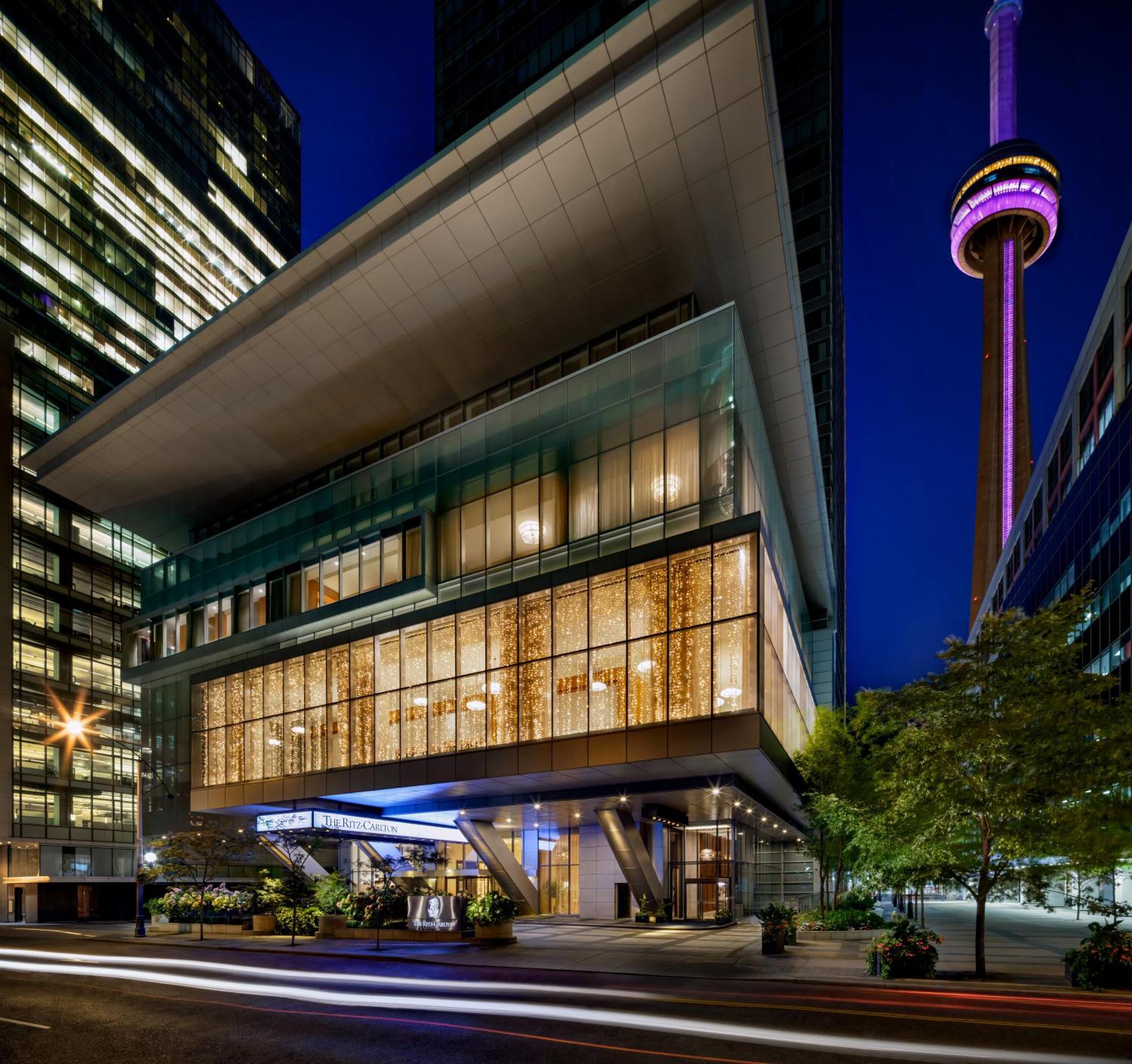 Hotel The Ritz-Carlton, Toronto Zewnętrze zdjęcie