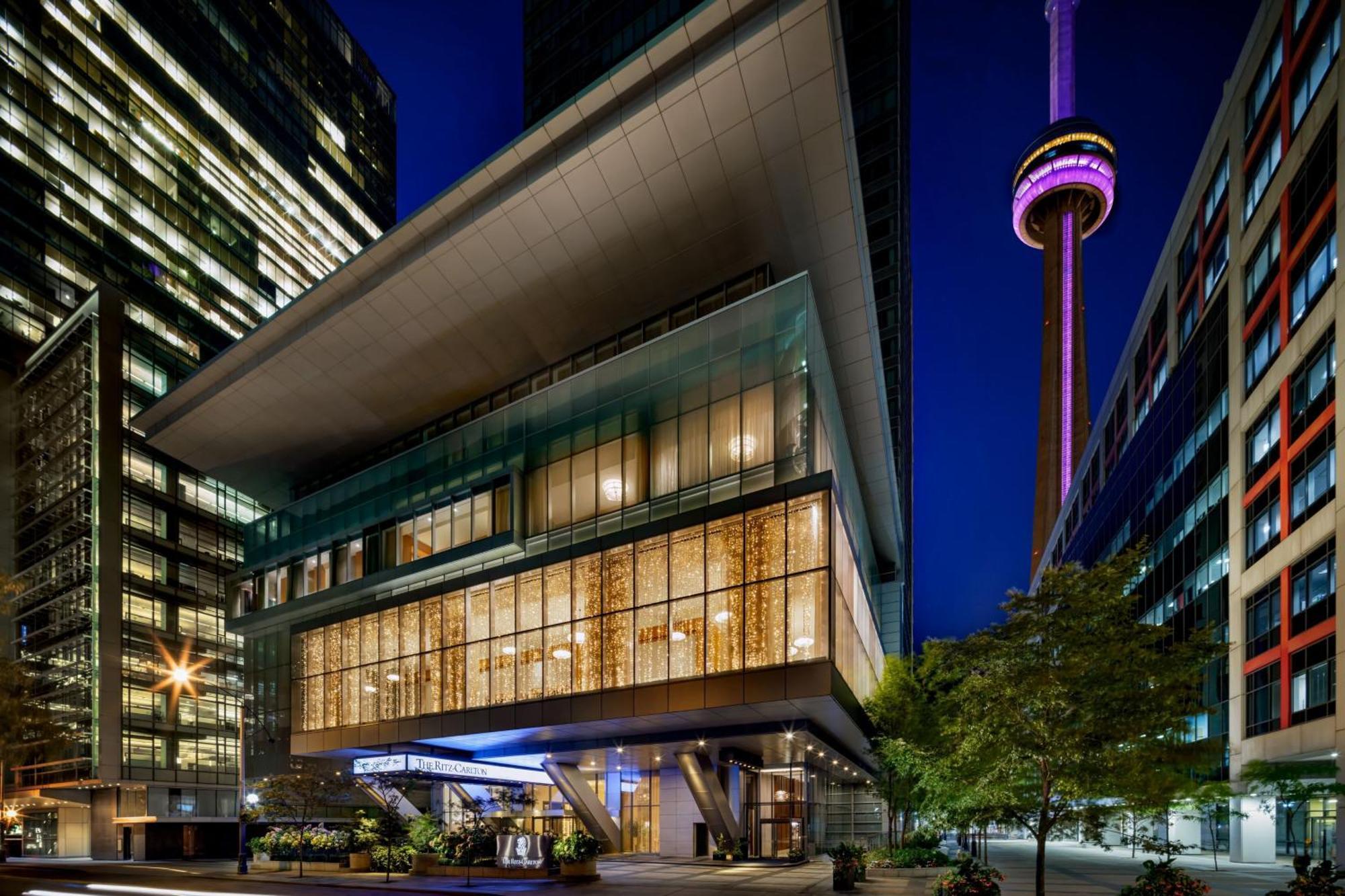 Hotel The Ritz-Carlton, Toronto Zewnętrze zdjęcie
