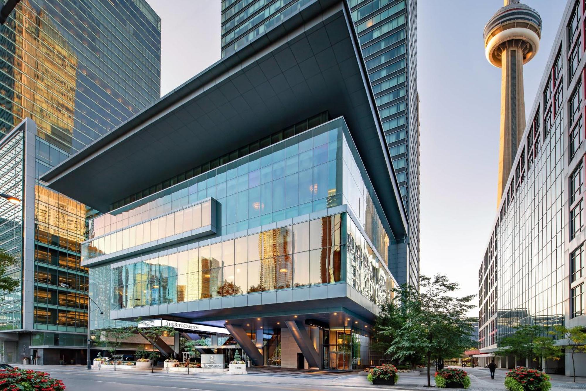 Hotel The Ritz-Carlton, Toronto Zewnętrze zdjęcie