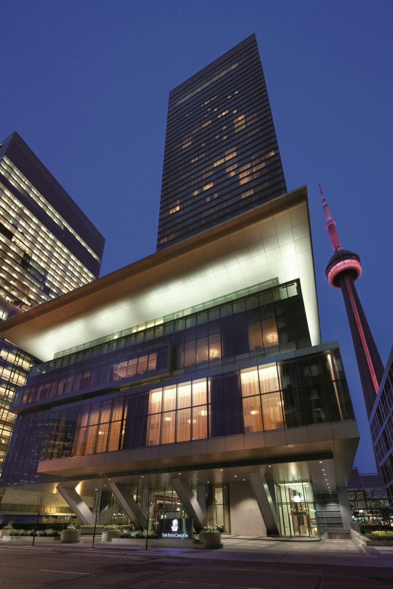 Hotel The Ritz-Carlton, Toronto Zewnętrze zdjęcie